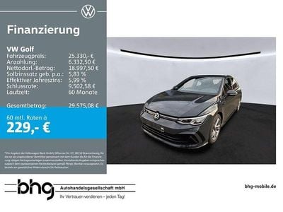 Gebraucht VW Golf VIII R-line 131 PS (96 kW) 2024 Grau Limousine