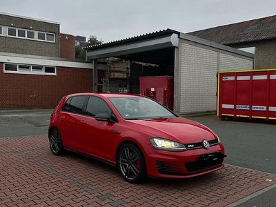 Gebraucht VW Golf VII GTD 184 PS (135 kW) 2016 Rot Limousine