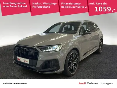 Gebraucht Audi SQ7 Competition 507 PS (372 kW) 2023 Nardograu SUV