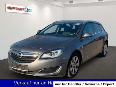 Gebraucht Opel Insignia Edition 140 PS (102 kW) 2015 Grau Kombi