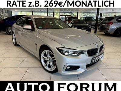 Gebraucht BMW 420 M Sport 184 PS (135 kW) 2018 Glaciersilber metallic Coupé