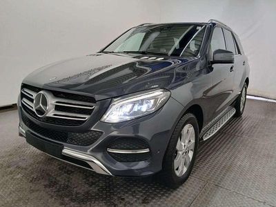Grau Gebraucht 2016 Mercedes GLE350 SUV | 32.990 € (Fairer Preis)