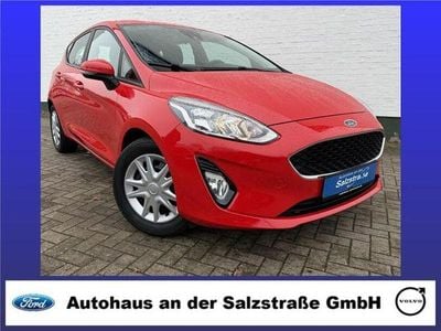 Rot Gebraucht 2019 Ford Fiesta Limousine | 12.798 € (Etwas zu teuer)