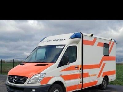 gebraucht Mercedes Sprinter Krankenwagen