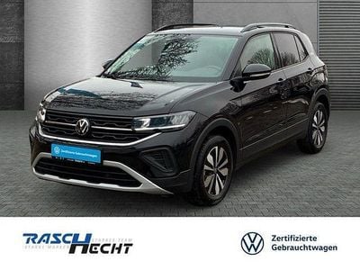 Gebraucht VW T-Cross Goal 95 PS (69 kW) 2025 Schwarz SUV