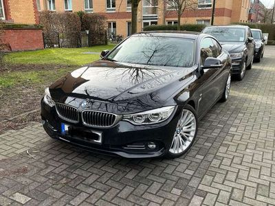 gebraucht BMW 428 428 i xdrive Coupe Luxury Line (achtfach Alu-Räder