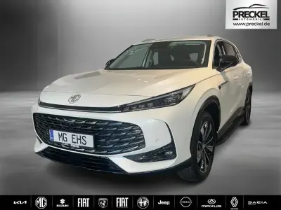 Usata MG HS Luxury 162 CV (119 kW) 2025 Bianco SUV