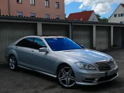 Gebraucht Mercedes S350L AMG 235 PS (172 kW) 2010 Silber Limousine