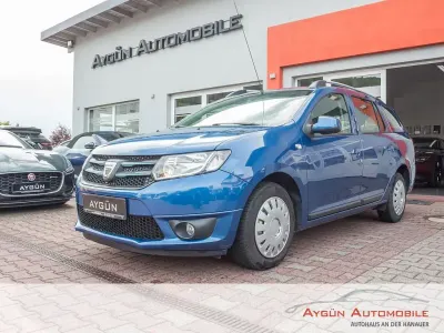 Gebraucht Dacia Logan MCV Lauréate 90 PS (66 kW) 2013 Blau Kombi