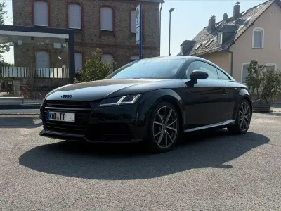 Gebraucht Audi TT S-Line 230 PS (169 kW) 2015 Schwarz Coupé