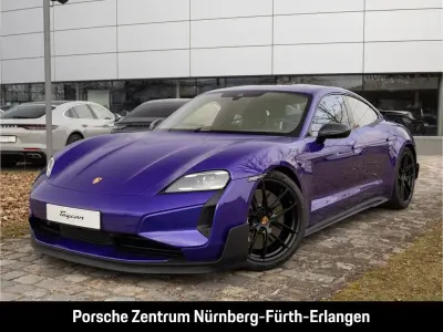 Gebraucht Porsche Taycan Turbo GT 2025 Violett Limousine