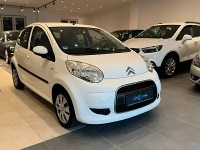 Gebraucht Citroën C1 Style 68 PS (50 kW) 2012 Weiß Kleinwagen