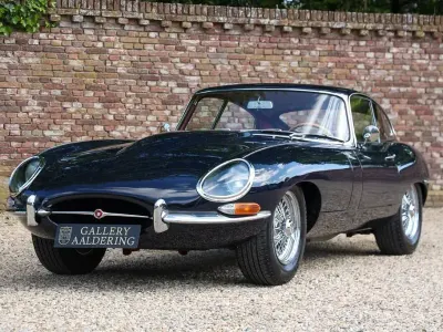 Używany Jaguar E-Type S 265 KM (194 kW) 1964 Niebieski Coupe