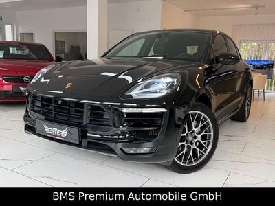 Gebraucht Porsche Macan S 340 PS (250 kW) 2018 Tiefschwarz SUV