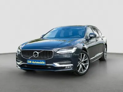 Gebraucht Volvo V90 Inscription 235 PS (172 kW) 2018 Grau Kombi