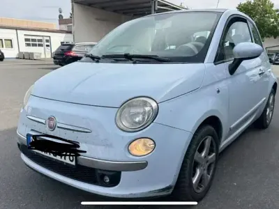 Gebraucht Fiat 500 69 PS (50 kW) 2008 Weiß