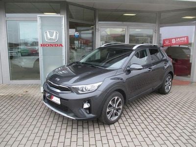 Gebraucht Kia Stonic Vision 120 PS (88 kW) 2019 Platinum graphite SUV