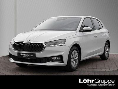 Usata Skoda Fabia Selection 95 CV (69 kW) 2023 Bianco Utilitaria