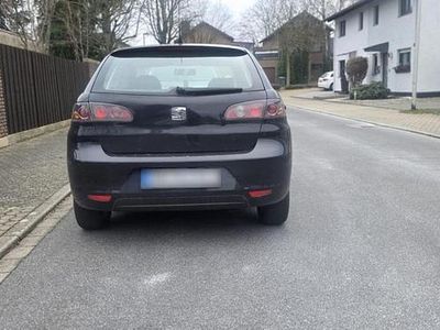 Gebraucht Seat Ibiza 69 PS (50 kW) 2008 Schwarz Kleinwagen