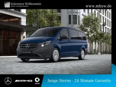 Gebraucht Mercedes Vito 136 PS (100 kW) 2022 Stahlblau Van