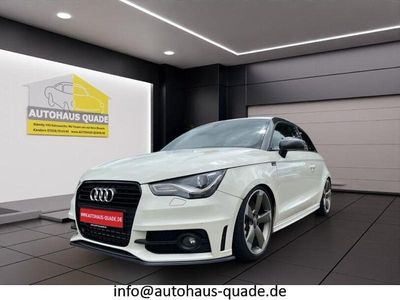 Gebraucht Audi A1 S-Line 272 PS (200 kW) 2010 Weiss Kleinwagen