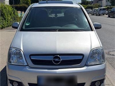 Brugt Opel Meriva 105 HK (77 kW) 2007 Sølv MPV