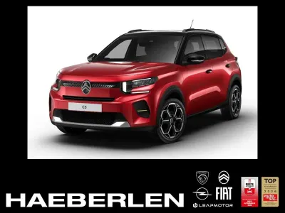 Neu Citroën C3 101 PS (74 kW) 2026 Rot SUV