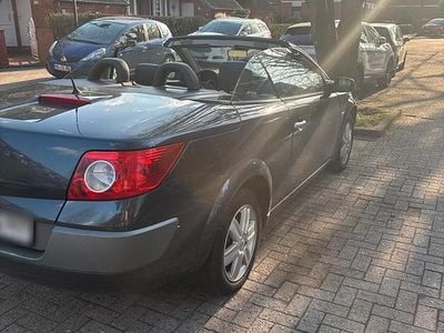 Gebraucht Renault Mégane Cabriolet 135 PS (99 kW) 2005 Grau Cabrio