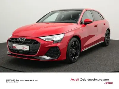 Używany Audi A3 S-Line 116 KM (85 kW) 2025 Czerwony Sedan/Limuzyna