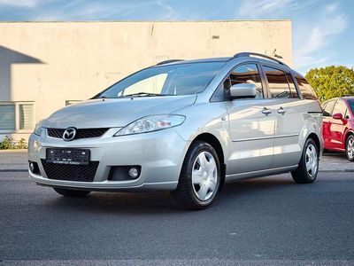 Second-hand Mazda 5 Exclusive 143 CP (105 kW) 2007 Argintiu Monovolum