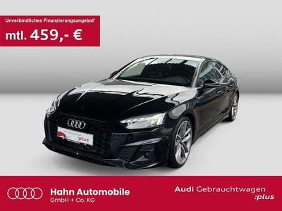 Gebraucht Audi A5 Sportback Business 204 PS (150 kW) 2023 Mythosschwarz metallic Kleinwagen