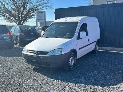 Gebraucht Opel Combo 69 PS (50 kW) 2006 Weiß Van / Kleinbus