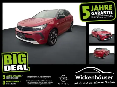 Gebraucht Opel Grandland X Ultimate 224 PS (164 kW) 2022 Rubin rot SUV