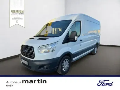 Second-hand Ford Transit Trend 131 CP (96 kW) 2019 Alb Berlinǎ