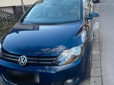 Gebraucht VW Golf Plus Cross 122 PS (89 kW) 2010 Blau Kleinwagen