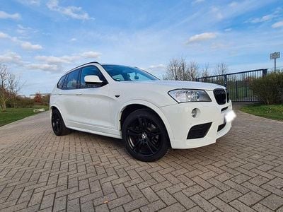 Usata BMW X3 M Sport 184 CV (135 kW) 2012 Bianco SUV