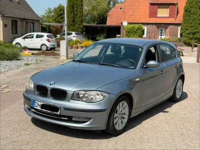 Gebraucht BMW 116 2007 Silber Kleinwagen