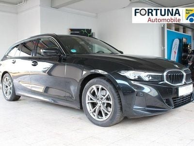 Gebraucht BMW 320 Sport Line 190 PS (139 kW) 2022 Schwarz Limousine