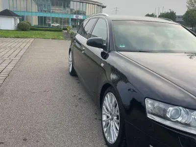 Begagnad Audi A6 Sport 239 HK (175 kW) 2008 Svart Kombi