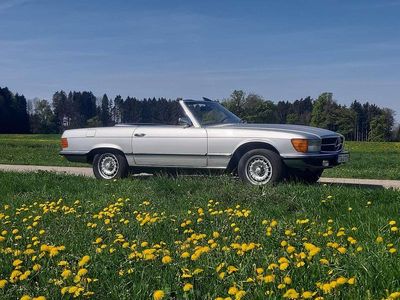 Gebraucht Mercedes SL350 200 PS (147 kW) 1972 Silber Cabrio