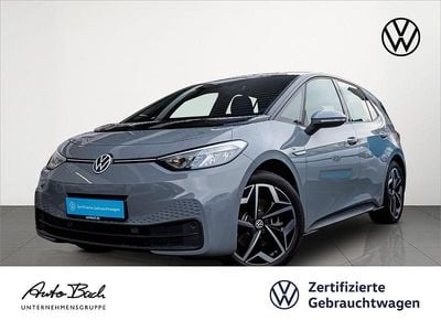 Gebraucht VW ID.3 Pure 110 kW (150 PS) 2021 Grau Kleinwagen