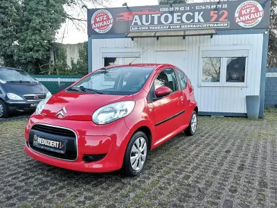 Gebraucht Citroën C1 Style 68 PS (50 kW) 2011 Rot Kleinwagen