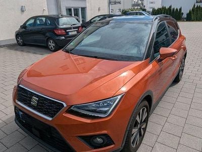 Gebraucht Seat Arona Beats 110 PS (80 kW) 2020 Rot SUV