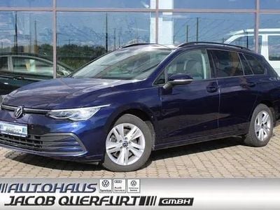 Second-hand VW Golf VII 184 CP (135 kW) 2021 Albastru Hatchback