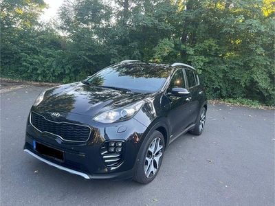 Gebraucht Kia Sportage GT-Line 185 PS (136 kW) 2016 Schwarz SUV