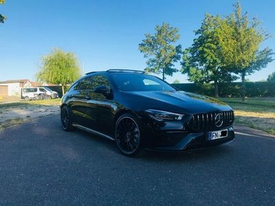 Mercedes CLA35 AMG Shooting Brake