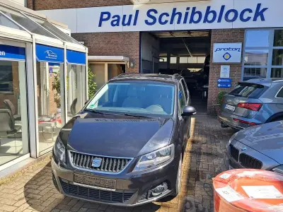 Gebraucht Seat Alhambra Style 140 PS (102 kW) 2011 Deep black perleffekt Van / Kleinbus