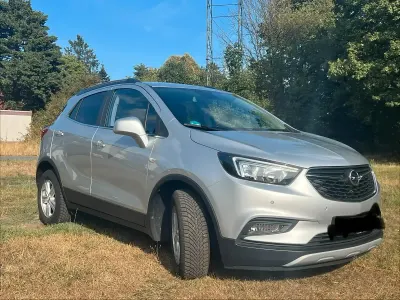 Gebraucht Opel Mokka X 136 PS (100 kW) 2017 Silber SUV