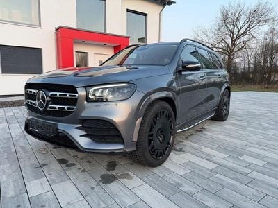 Usata Mercedes GLS580 489 CV (359 kW) 2022 Grigio SUV