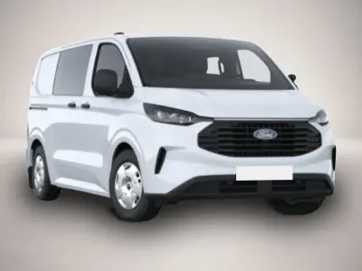 Neu Ford Transit Custom Trend 136 PS (100 kW) 2026 Weiß Van / Kleinbus